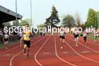 The 75 metres, 2025 NEGP No. 1, Monkton Stadium, Jarrow. Photo: David T. Hewitson/Sports for All Pics